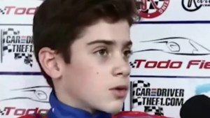 Emoción: el video que muestra el camino de Franco Colapinto hasta convertirse en piloto de Fórmula 1 