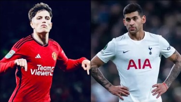 Los argentinos Garnacho y Romero se cruzarán en el duelo decisivo de la competencia europea.