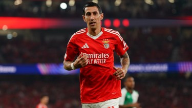 Ángel Di María disputará el Mundial de Clubes con Benfica y podría volver a Rosario.