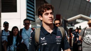 Colapinto llegó a Imola y la F1 le dio la bienvenida: ¡Mirá quién está de nuevo en el paddock!