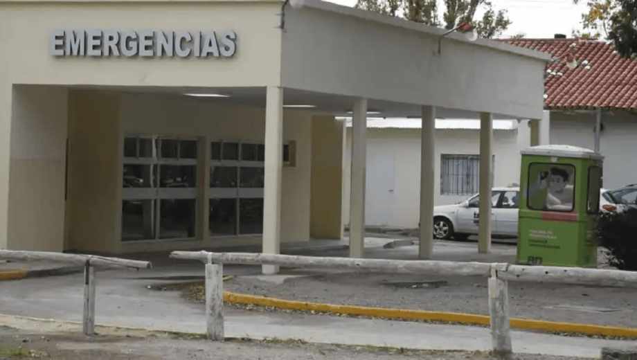 Murió una motociclista de Cervantes que fue trasladada a Roca. Foto: archivo.