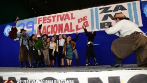 Cumplir un anhelo bailando zamba: el triunfo de Neuquén y Rio Negro en el Festival Nacional