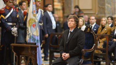 Video | «Roma no paga traidores», el mensaje de Javier Milei a las críticas por «ignorar» a Jorge Macri y a Villarruel en el Tedeum del 25 de Mayo