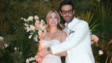 Jesica Cirio y Elias Peccirillo.