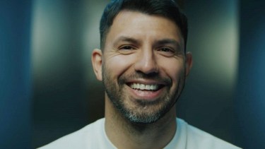 Sergio Kun Agüero tiene su serie en Disney+.-