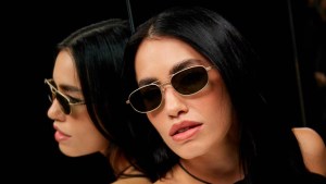 El rubro que sumó Lali Espósito a su carrera: su primera colección de lentes 