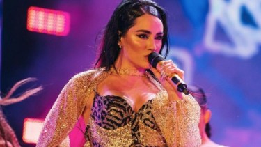 Lali Espósito en Neuquén. 