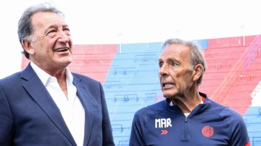 Lopardo, presidente de San Lorenzo tras la licencia de Marcelo Moretti, habló de la renuncia de Russo.