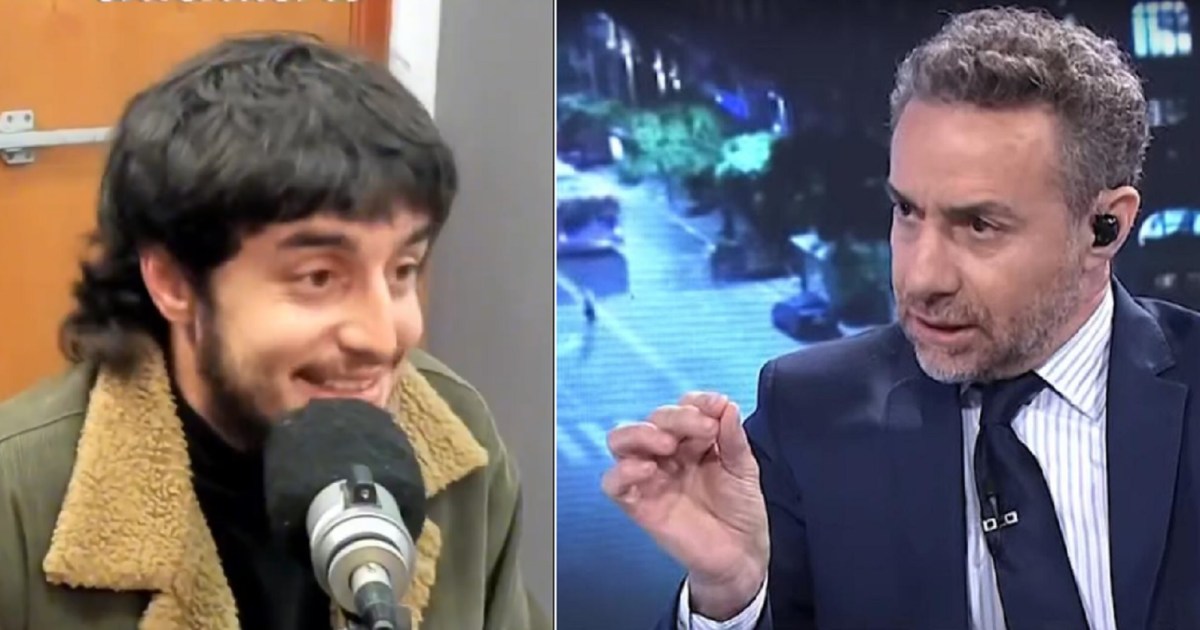 Hijo de Luis Majul critica a su padre por actuar en lugar de informar
