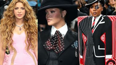 Rihanna, Shakira y Janelle Monae se lucieron en la gala de moda más importante de Nueva York.
