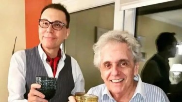 Marcelo Polino y Antonio Gasalla.