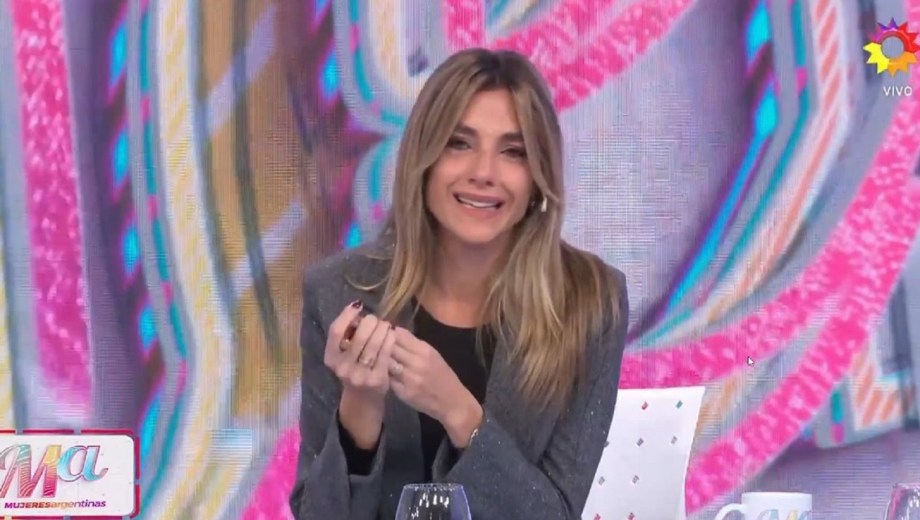 María Belén Ludueña, pareja de Jorge Macri. 