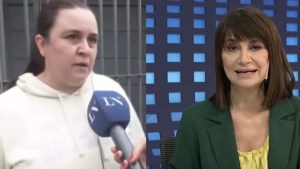 María Laura Santillán protagonizó una acalorada discusión con una vecina afectada por las inundaciones