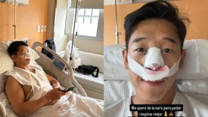 Gran Hermano | Martín Ku afrontó una cirugía y compartió una foto desde la clínica ¿Qué le pasó? 