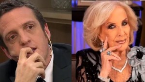 Mauro Szeta hizo una íntima confesión que horrorizó a Mirtha Legrand: «Consensuada con mi esposa” 