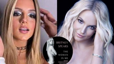 Mía Saguier Marcuzzi como Britney Spears