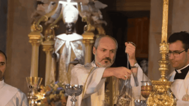 Monseñor Braida se pronunció en contra del proyecto.