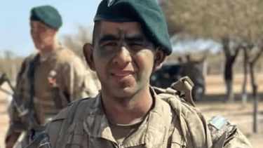 El joven santiagueño de 26 años murió durante un entrenamiento del Ejército Militar Argentino. Foto: Facebook.