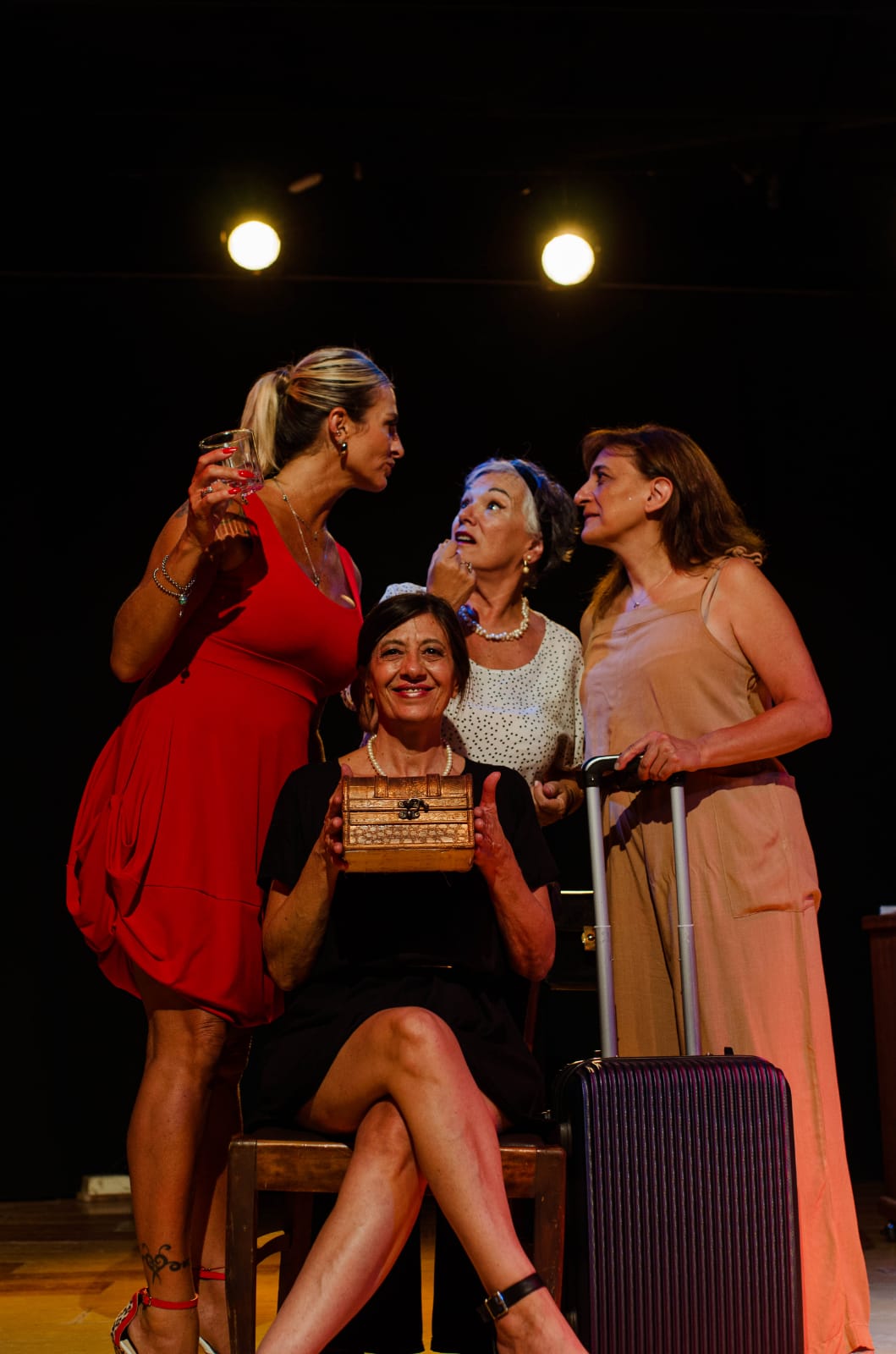 Mujeres de Ceniza en La Caja Mágica