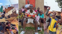 Imagen de Nansana Kids: Los niños de Uganda, Africa que conquistaron TikTok bailando cumbia argentina