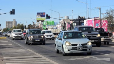 Demoras en la Ruta 22 por choque. Imagen ilustrativa.