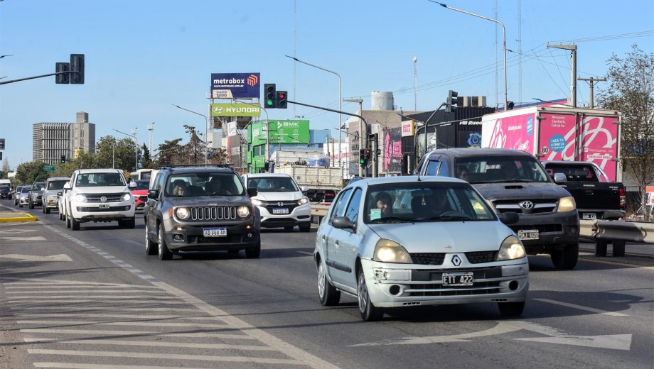 Demoras en la Ruta 22 por choque. Imagen ilustrativa.