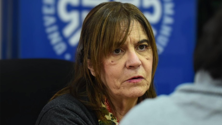 Asumió el cargo en 2022, luego de ganar las elecciones en segunda vuelta, junto a Paul Osovnikar. Foto Cecilia Maletti.