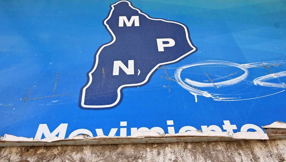 El MPN gobernó la provincia desde su fundación, en los 60, hasta su derrota en 2023. Foto: archivo Florencia Salto.