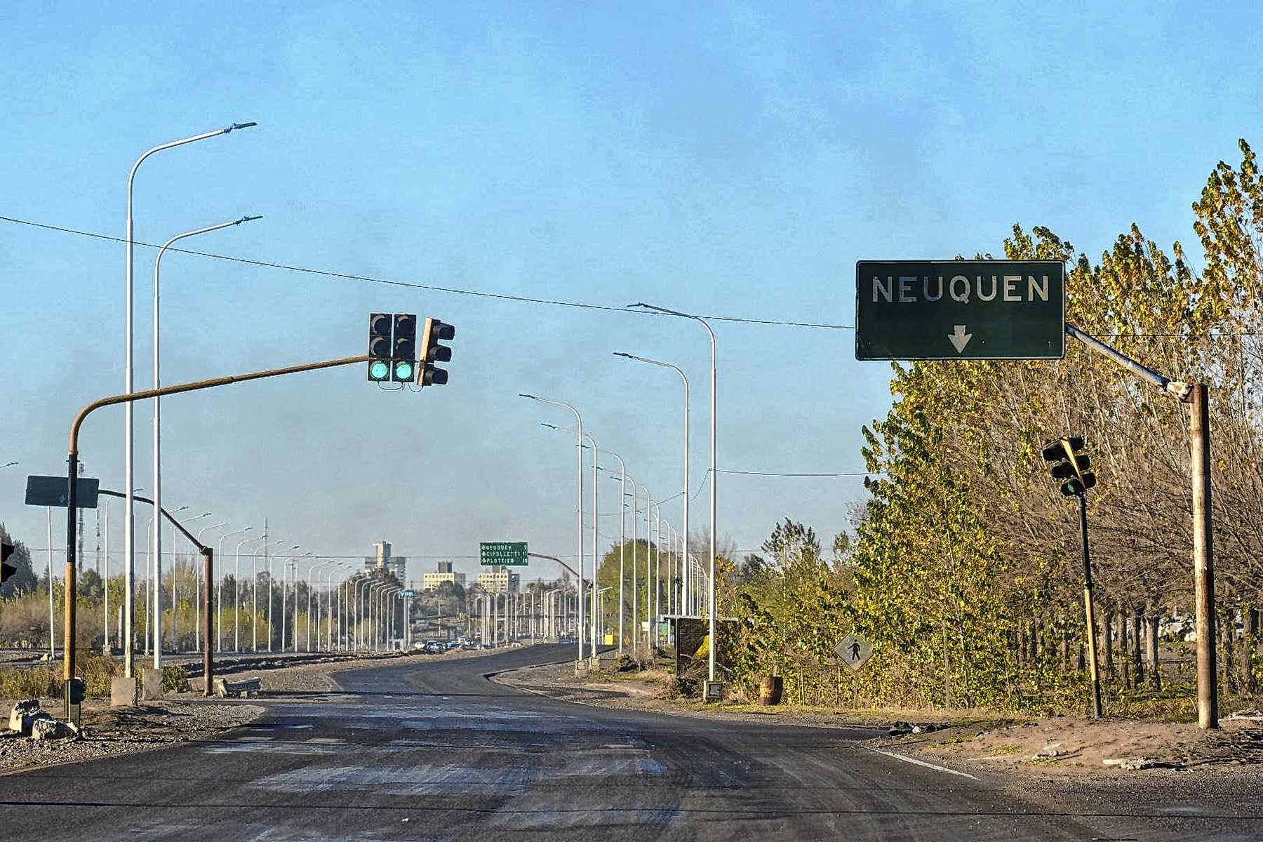 Choque en cadena y tránsito complicado sobre Ruta 7: una mujer herida ...