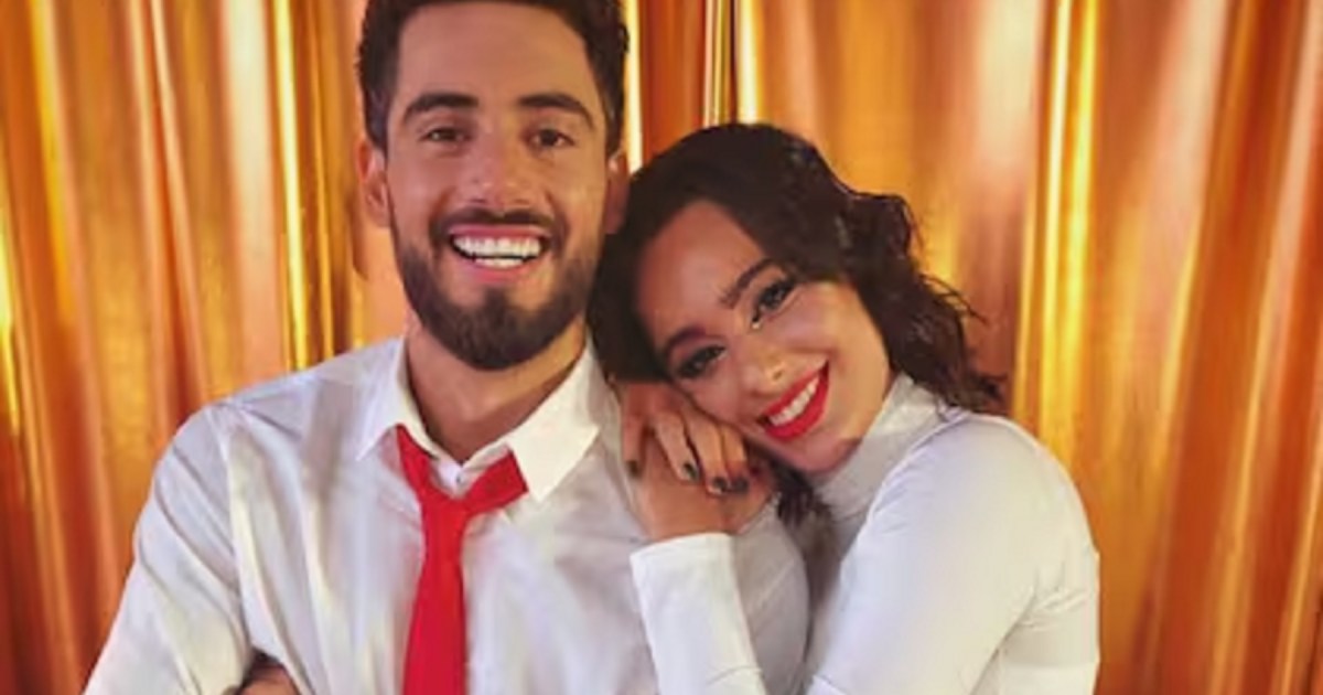 Nico Occhiato sorprende al presentar a Flor Jazmín Peña en el Bailando