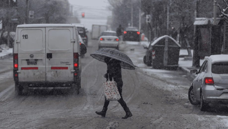 Chubut, Santa Cruz y Tierra del Fuego bajo alerta. Foto: archivo.