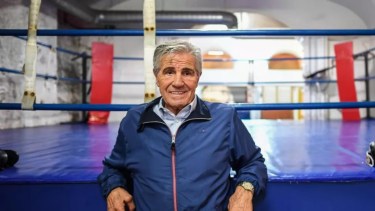 Benvenutti, leyenda del deporte italiano y medalla de oro en los Juegos Olímpicos de Roma 1960.