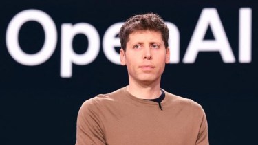 Sam Altman, de OpenAI. 