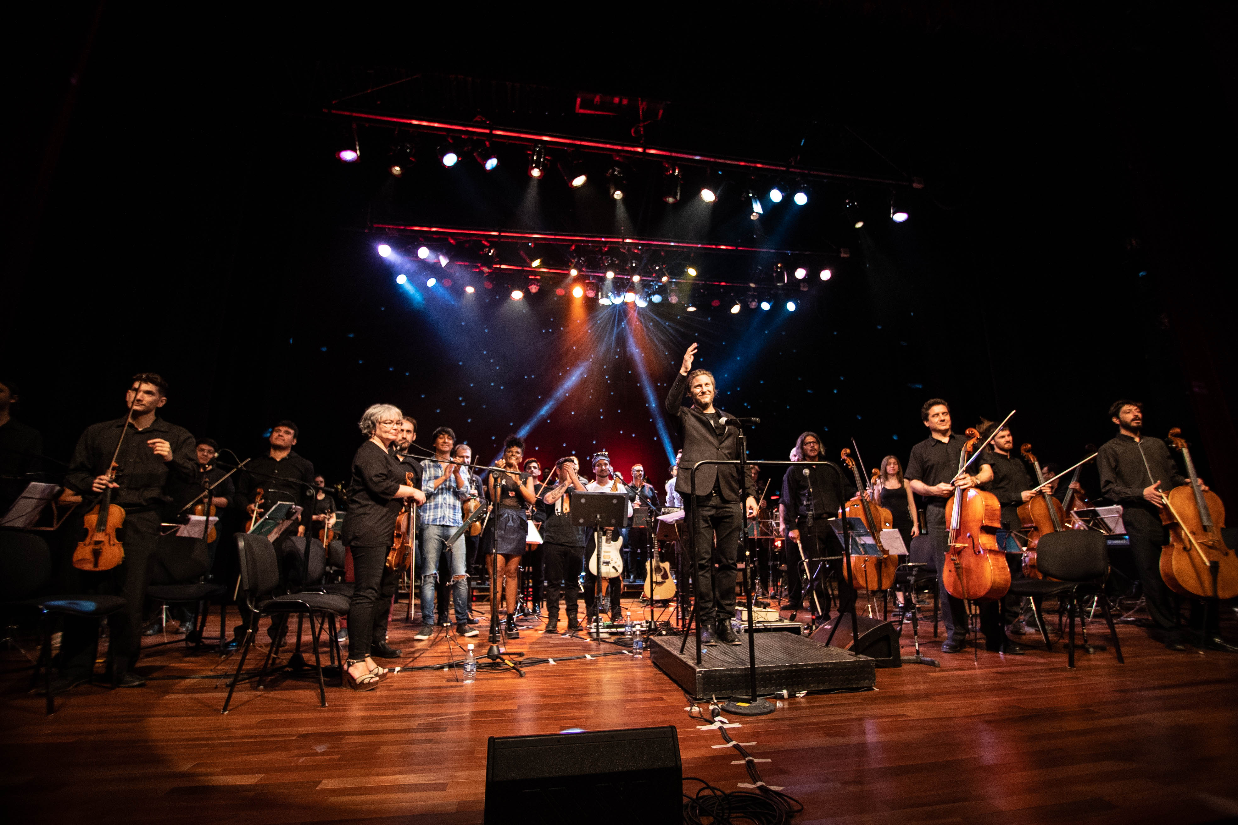 Orquesta Sinfónica FCP en Cipolletti