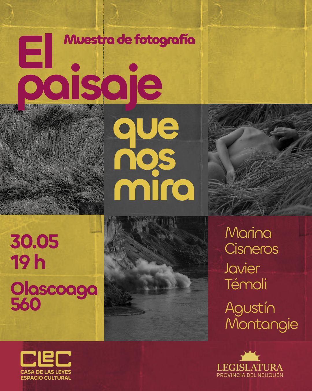 Muestra fotográfica en Casa de las Leyes «El paisaje que nos mira»