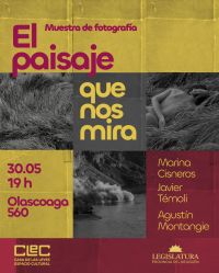Imagen Muestra fotográfica en Casa de las Leyes «El paisaje que nos mira»