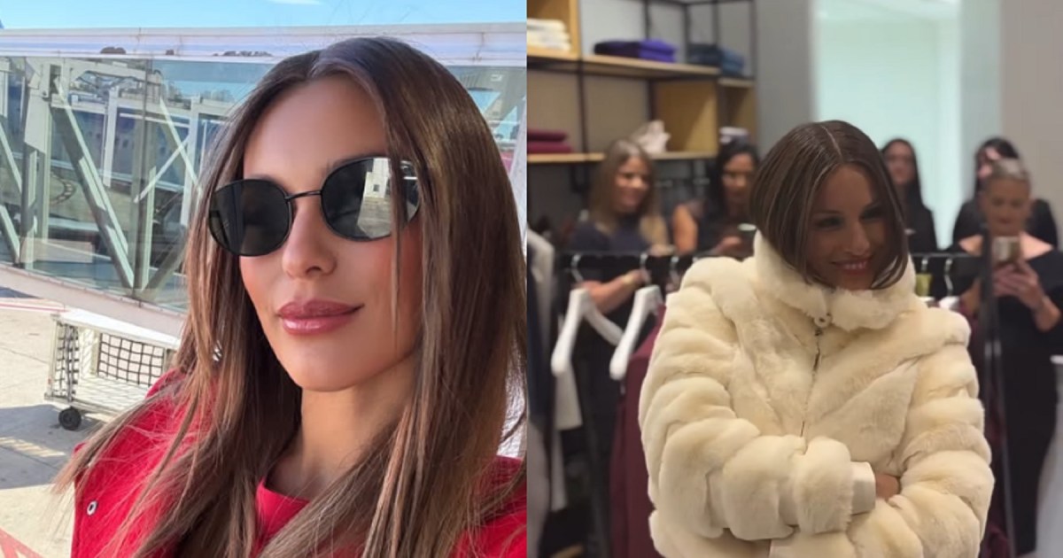 Pampita deslumbró en Neuquén con nueva colección