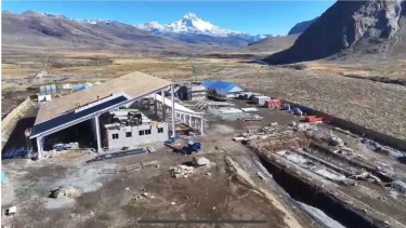 La construcción del complejo aduanero tiene un 30 % de avance (Diario Concepción)