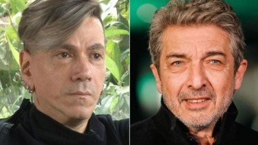 Roberto Piazza destrozó a Ricardo Darín. 
