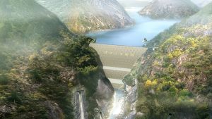 China construye la represa más alta del mundo: tendrá la misma altura que la Torre Eiffel