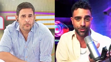 Rodrigo Lussich y Diego Poggi.-