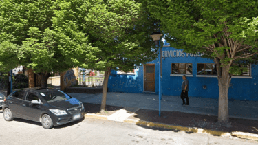 Imputaron a una mujer por intento de incendio en una oficina municipal de General Roca. Foto Captura.