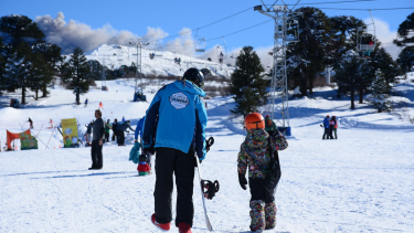Caviahue-Copahue, el secreto blanco de Neuquén. Foto gentileza Caviahue Ski Resort.