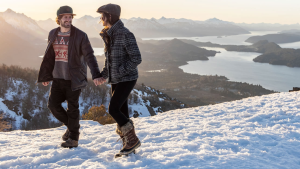 Invierno y nieve 2025: Bariloche espera gran cantidad de visitantes, con cifra récord de vuelos de Brasil