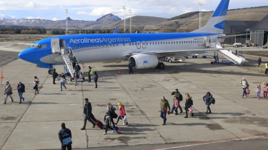 Invierno 2025 en Neuquén. Habrá vuelo directo de Rosario a Chapelco en temporada. Foto Neuquén Informa. 