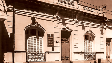 Casas históricas para visitar. Foto Museo "Juan Domingo Perón". 