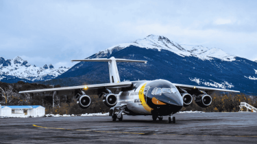 Desde 1980 esta aerolínea conecta la Patagonia Chilena con la Antártida. Foto gentileza. 