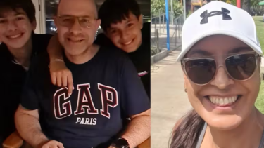 La familia Seltzer Leguizamón. Foto: gentileza.