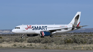 Una low cost inició vuelos regulares a Trelew y así sumó un segundo destino en Chubut