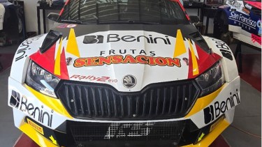 El piloto reginense vuelve a la Manzana con un Skoda Fabia Rally2 Evo en la competitiva RC2.